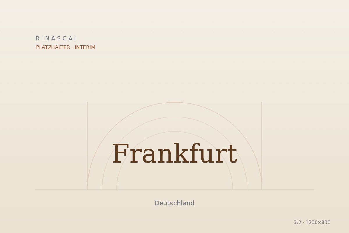Frankfurt — Rinascai