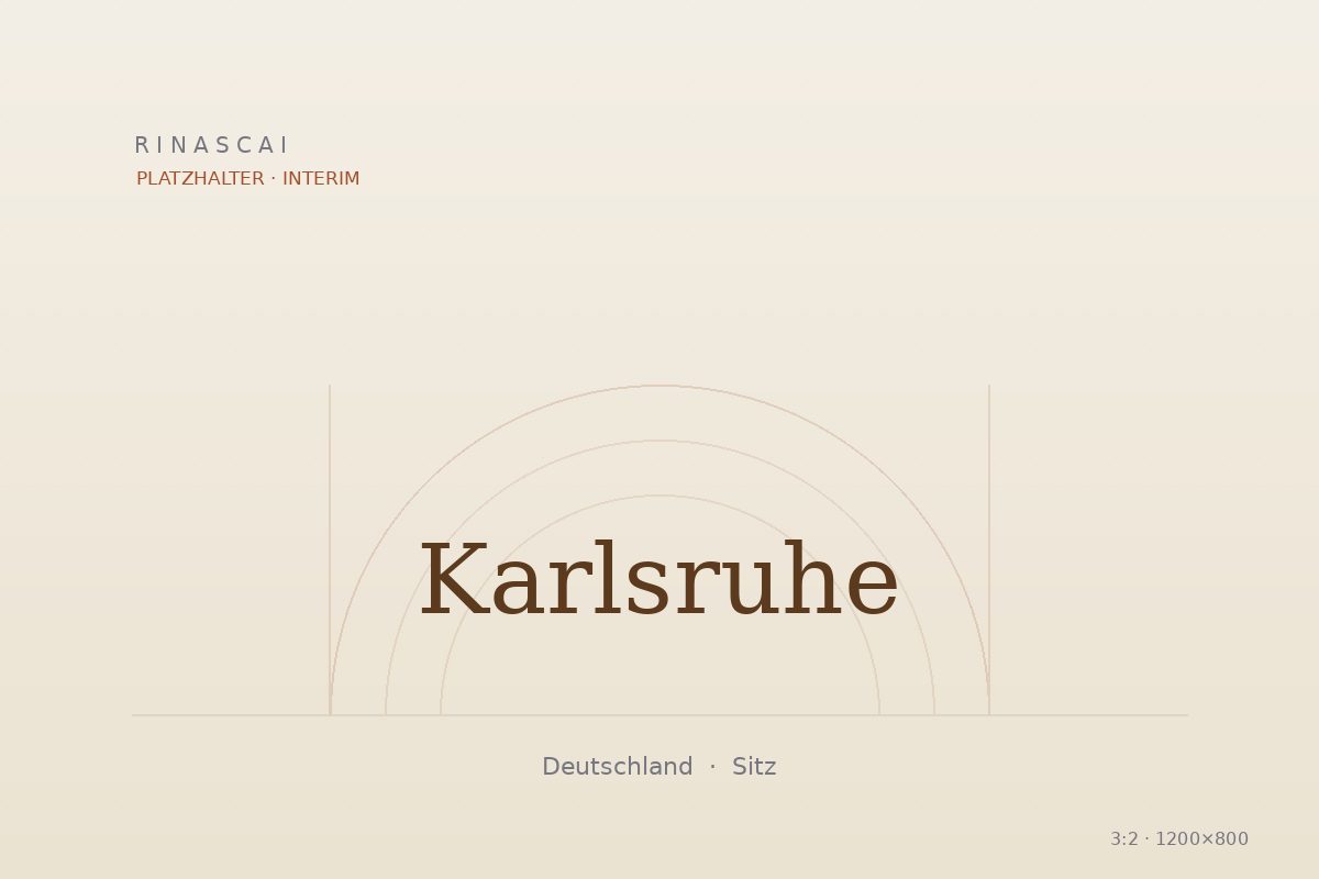 Karlsruhe — Rinascai